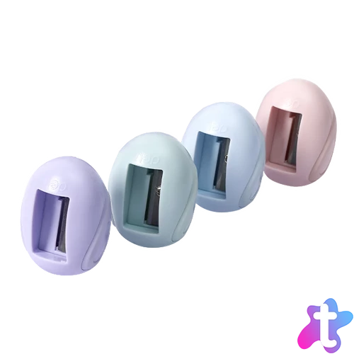 Deli Macaron egylyukú színes hegyező