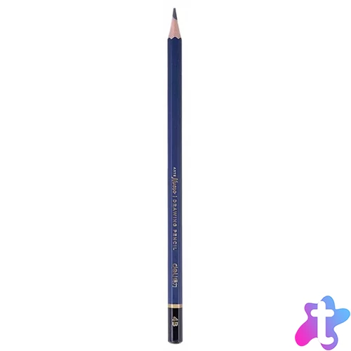 Deli Arte Nuevo 4B vázlat grafitceruza