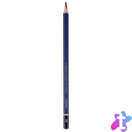 Deli Arte Nuevo 7B vázlat grafitceruza