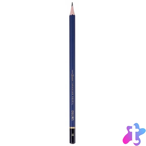 Deli Arte Nuevo H vázlat grafitceruza