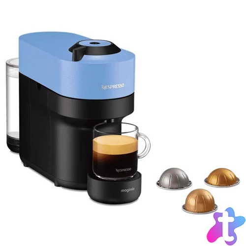DeLonghi Nespresso ENV ENV90.A Vertuo Pop búzavirágkék kapszulás kávéfőző