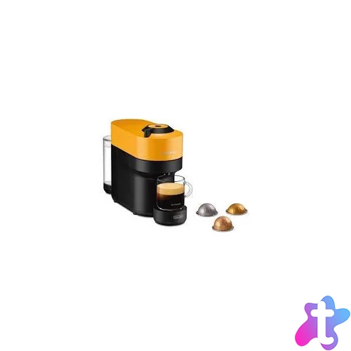 DeLonghi Nespresso ENV ENV90.Y Vertuo Pop mangósárga kapszulás kávéfőző