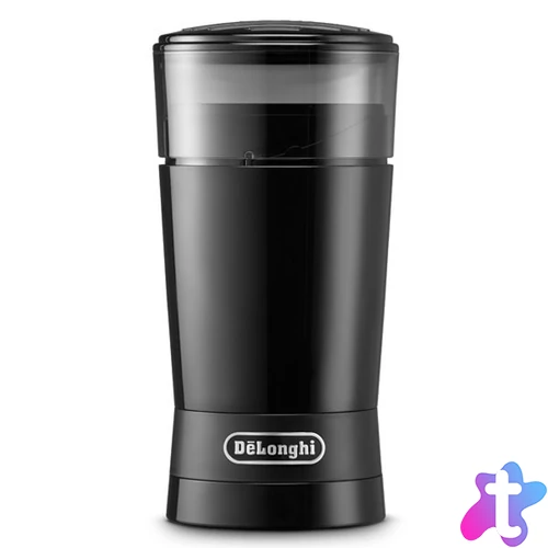 DeLonghi KG200 fekete multifunkciós fűszerőrlő és kávédaráló