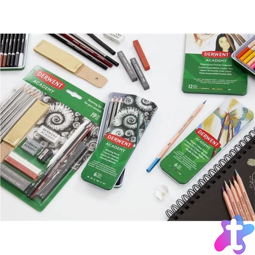 Derwent Academy 19 db-os skicc rajzkészlet
