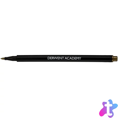 Derwent Academy 8db-os metál színű filckészlet