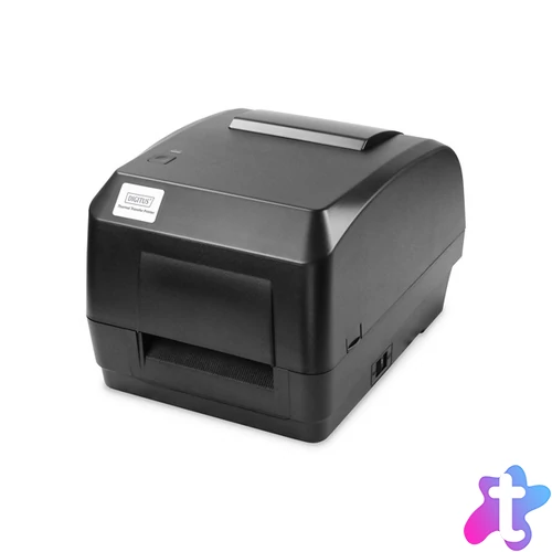 DIGITUS DA-81020 200dpi USB/RS232/LAN vonalkódnyomtató