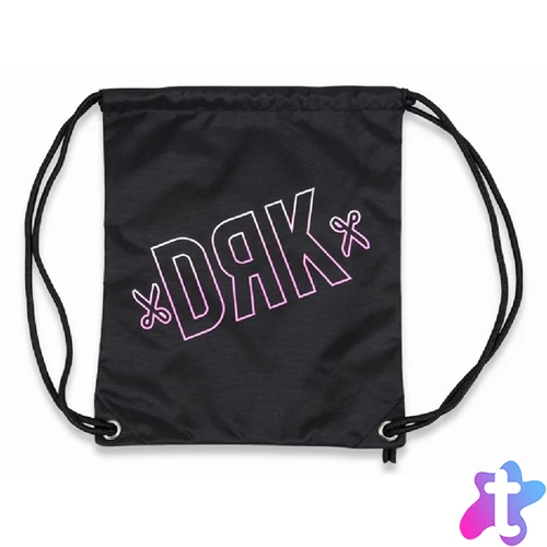 Dorko 24 DA2329-0801 fekete-rózsaszín tornazsák