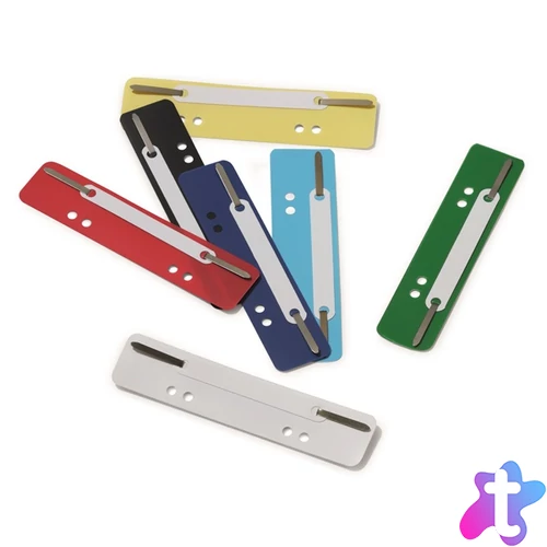 Durable PP 25db/csomag piros gyorsfűző szerkezet