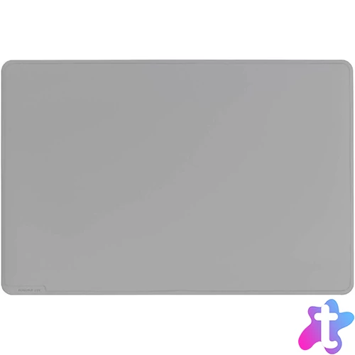 Durable  530x400mm lekerekített szélű szürke asztali könyöklő