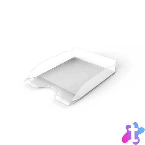 Durable Basic víztiszta irattálca