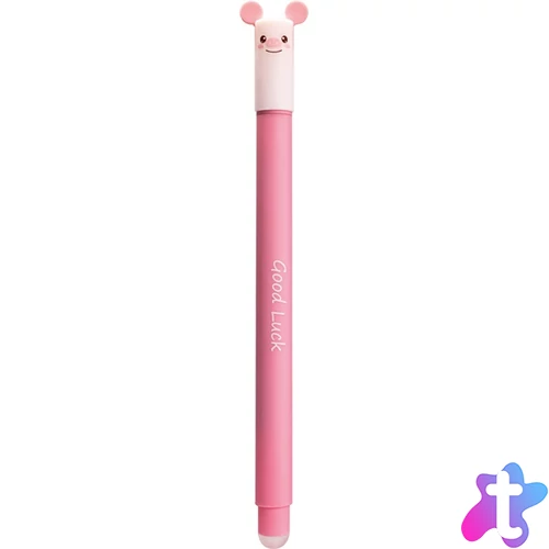 Eberhardfaber Malac, kék írásszínű radírozható zseléstoll