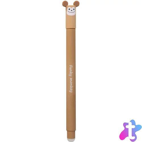 Eberhardfaber Majom, kék írásszínű radírozható zseléstoll