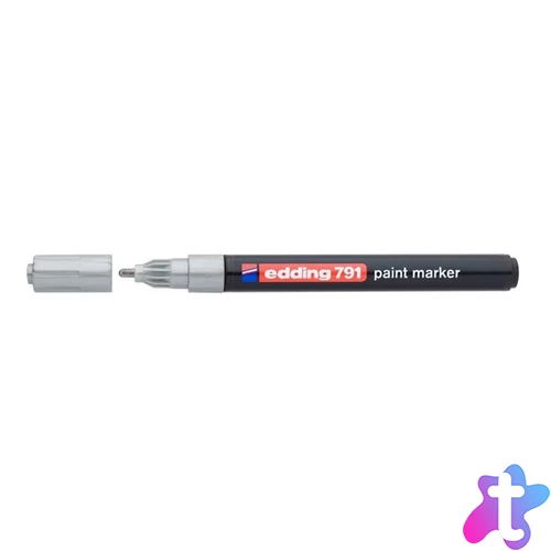 Edding 791 1-2mm ezüst lakkmarker