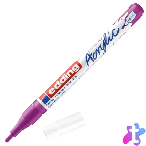 Edding 5300 F áfonya színű (910) D10 akril marker