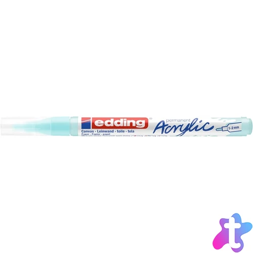 Edding 5300 F pasztel kék színű (916) D10 akril marker