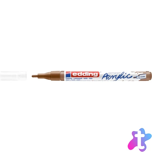 Edding 5300 F mogyoró színű (919) D10 akril marker