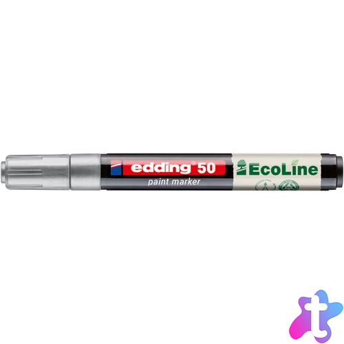 Edding 50 EcoLine D10 ezüst lakkmarker