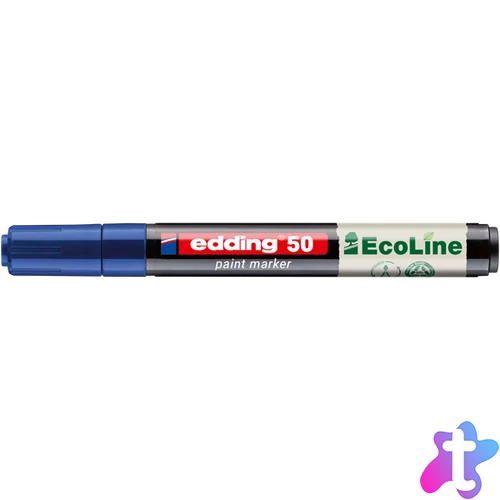 Edding 50 EcoLine D10 kék lakkmarker