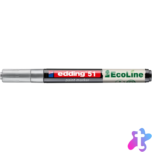 Edding 51 EcoLine D10 ezüst lakkmarker