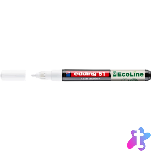 Edding 51 EcoLine D10 fehér lakkmarker