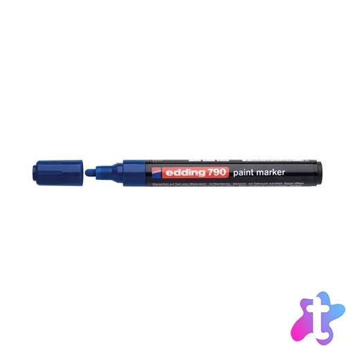 Edding 790 2-3mm kék lakkmarker
