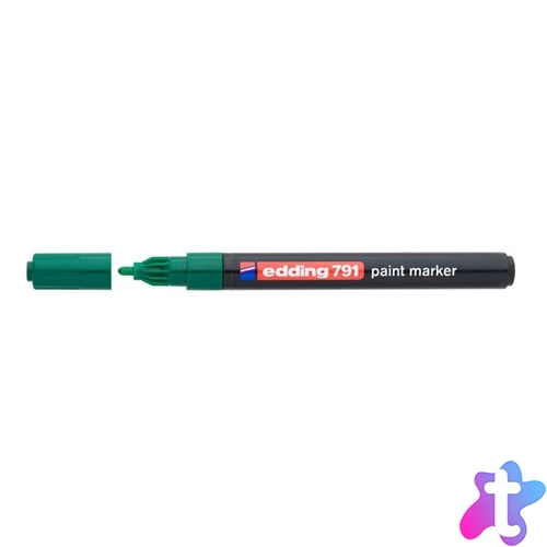 Edding 791 1-2mm zöld lakkmarker