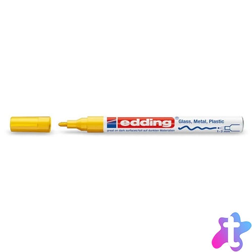 Edding 751 1-2mm sárga lakkmarker
