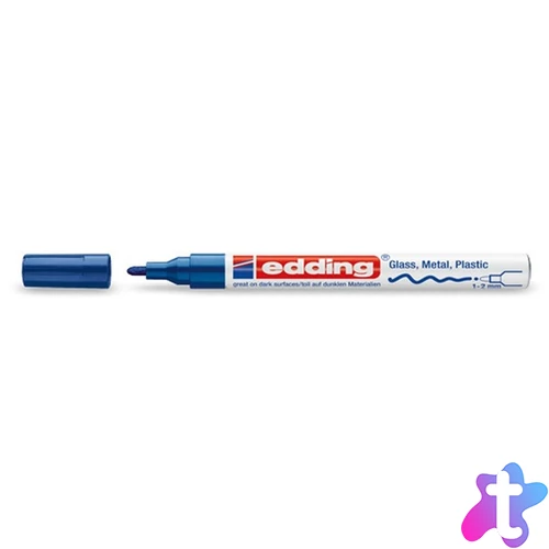 Edding 751 1-2mm kék lakkmarker