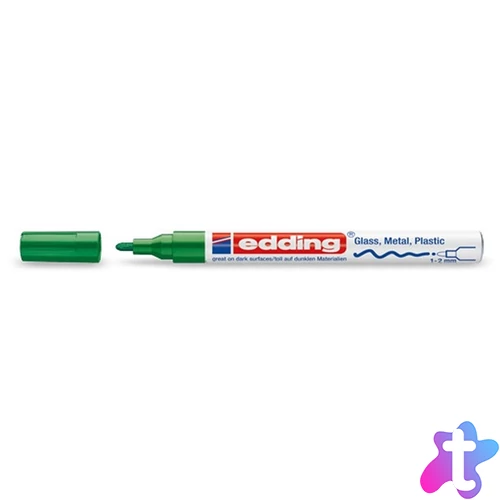 Edding 751 1-2mm zöld lakkmarker