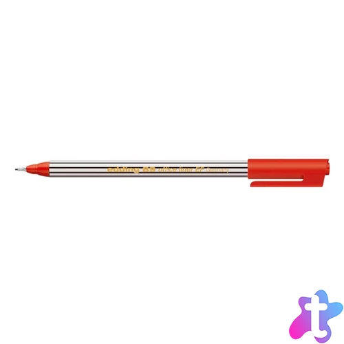 Edding 89 piros tűfilc