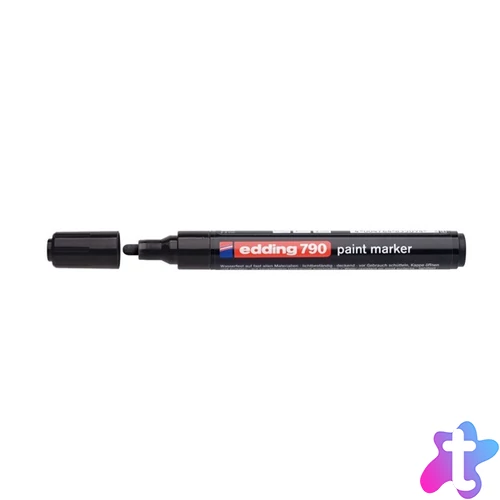 Edding 790 2-3mm fekete lakkmarker
