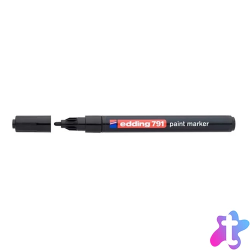 Edding 791 1-2mm fekete lakkmarker