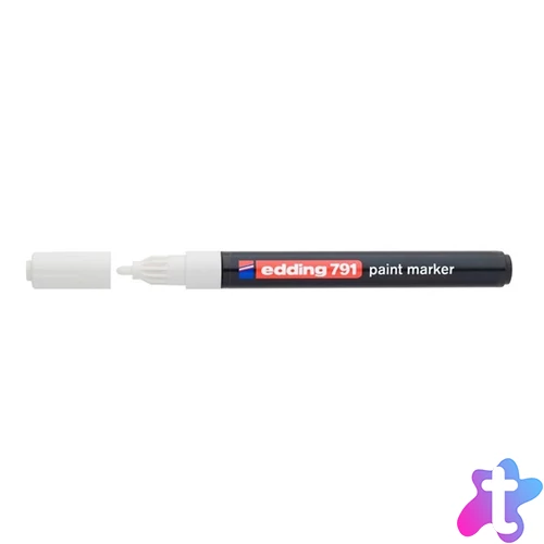 Edding 791 1-2mm fehér lakkmarker