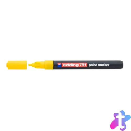 Edding 791 1-2mm sárga lakkmarker