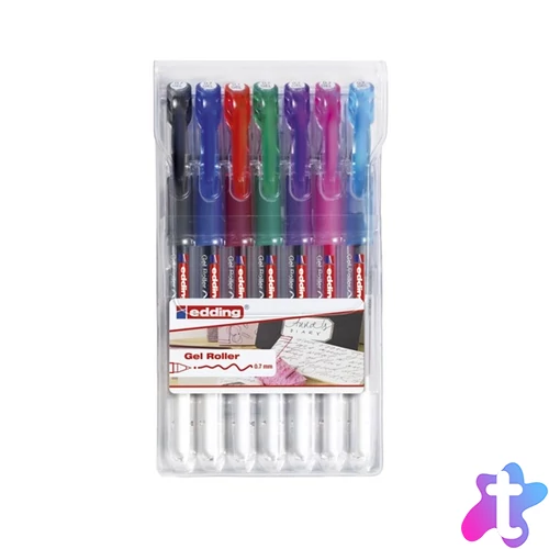 Edding 2185 7db-os vegyes színű zseléstoll