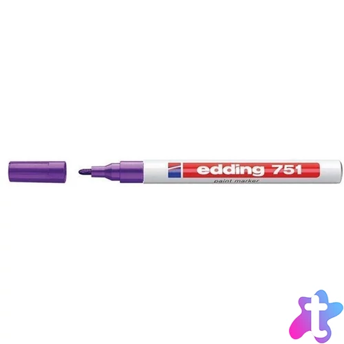 Edding 751 1-2mm lila lakkmarker