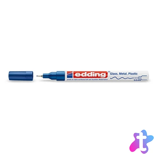 Edding 780 0,8mm kék lakkmarker