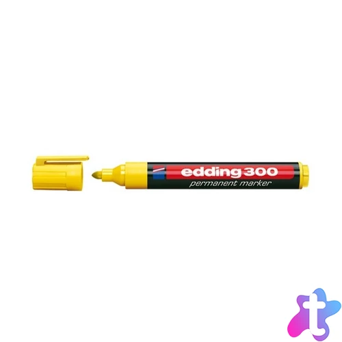 Edding 300 sárga permanent marker