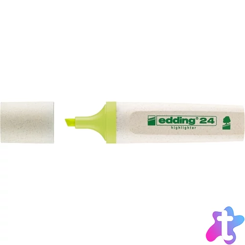 Edding 24 Ecoline sárga szövegkiemelő