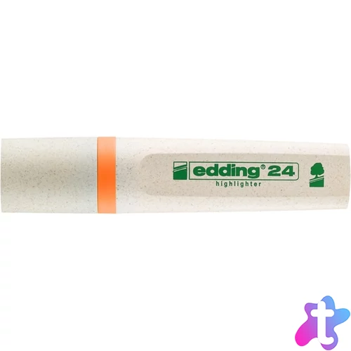 Edding 24 Ecoline narancssárga szövegkiemelő