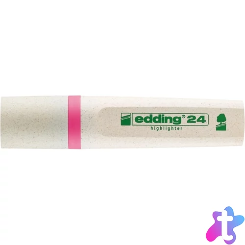 Edding 24 Ecoline rózsaszín szövegkiemelő