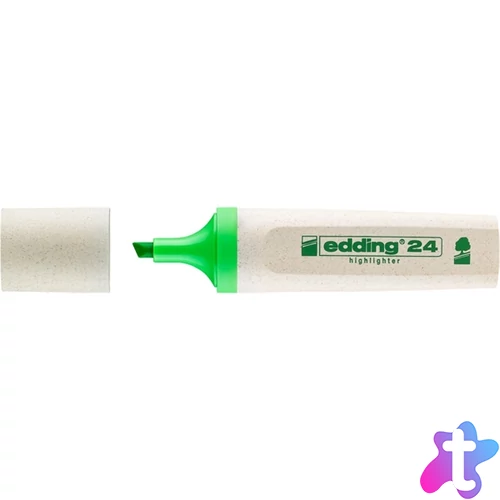 Edding 24 Ecoline világoszöld szövegkiemelő