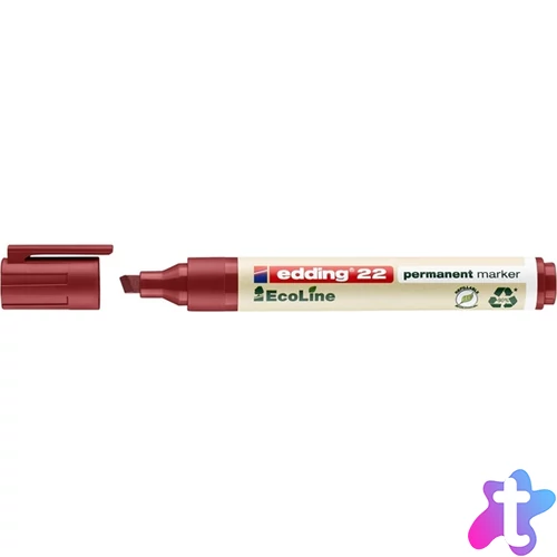 Edding 22 Ecoline piros permanent marker