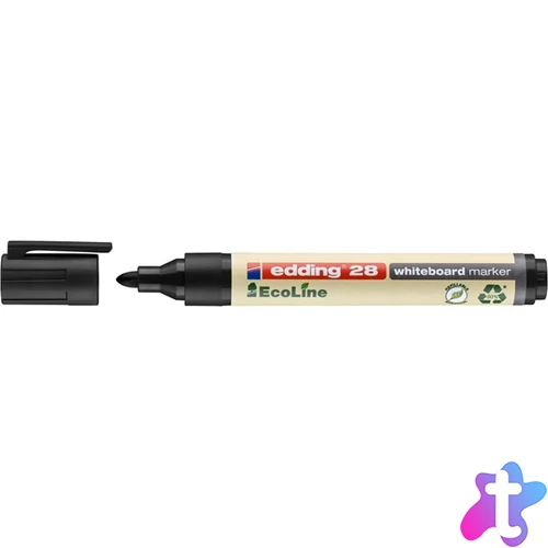 Edding 28 Ecoline fekete táblamarker