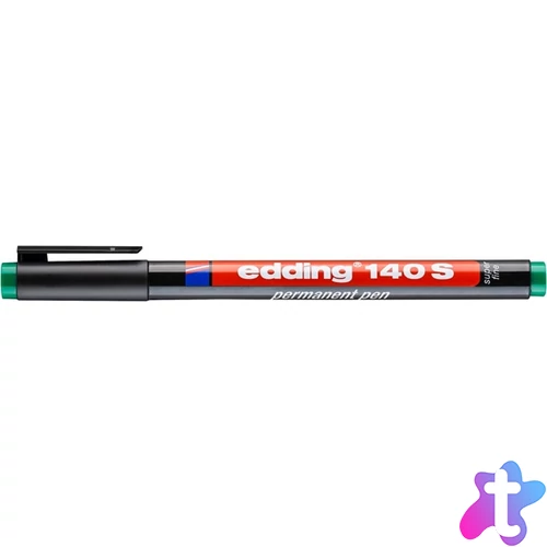 Edding 140 S OHP Permanent 0,3 mm zöld marker