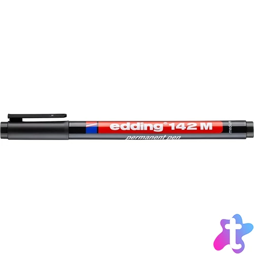 Edding 142 M OHP Permanent 1 mm fekete marker