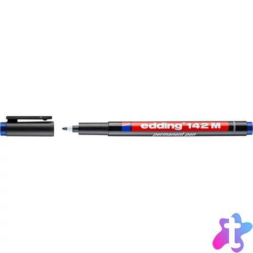 Edding 142 M OHP Permanent 1 mm kék marker