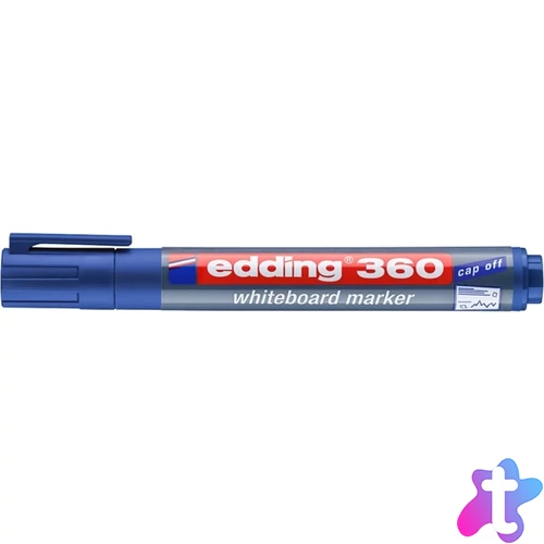 Edding 360 1,5-3mm kék táblamarker