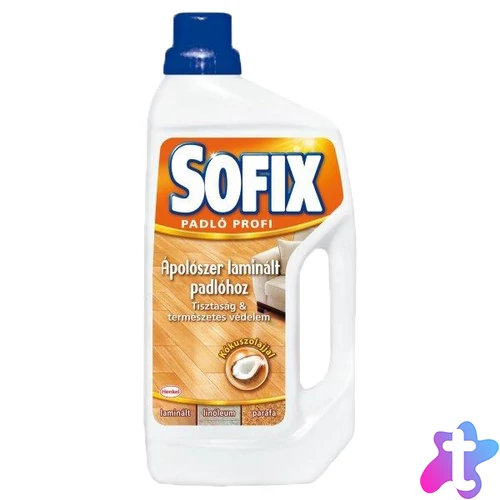Sofix laminált padlóhoz 1l padlófényező tisztítószer