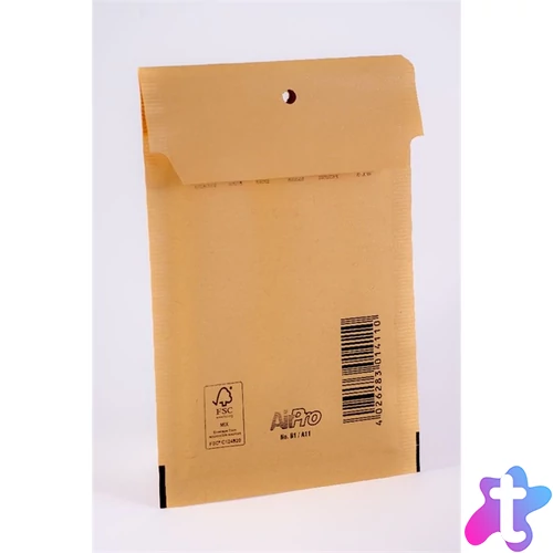 320x455mm barna légpárnás tasak 19/I